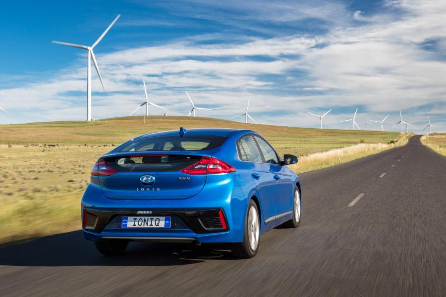  Hyundai IONIQ hybrid (AE) 2018 года  (AU) (фото 42 из 42)